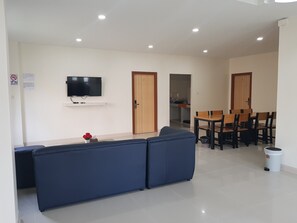 7-Bedroom Villa  | Área de sala de estar | Smart TV 
