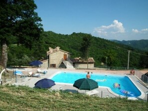 Alberca al aire libre