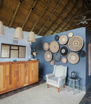 Reception - Ku Sungula Safari Lodge (Hoedspruit)