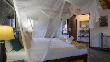 1 chambre, matelas Select Comfort, minibar