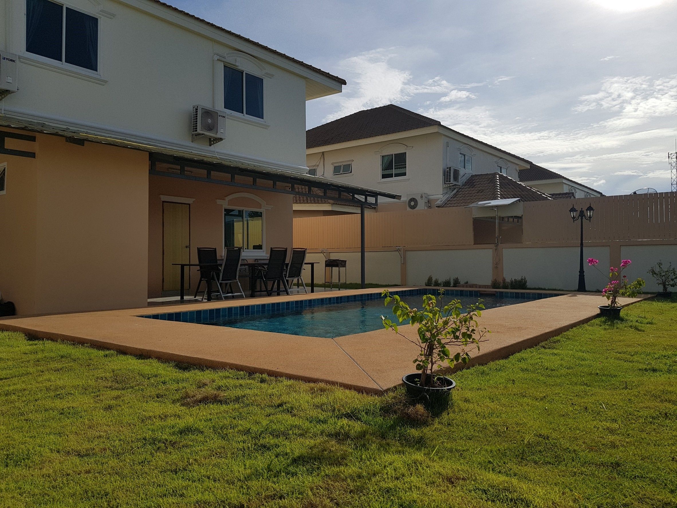 7-Bedroom Villa  | Terrace/patio