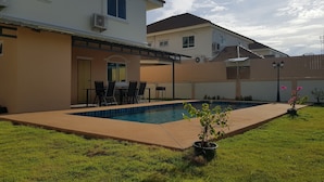 7-Bedroom Villa  | Terrazza/patio
