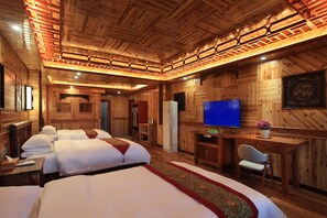 Minibar, in-room safe, desk, blackout curtains