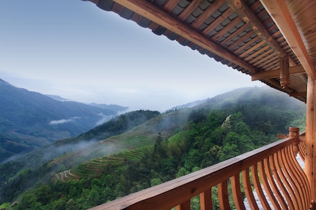 Balcone. Baike Hotel