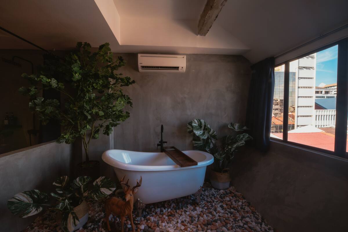 Design Double Room | Jetted tub
