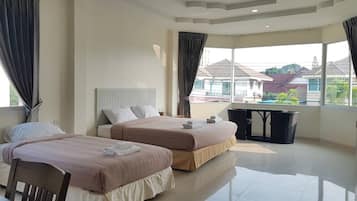 7-Bedroom Villa | 7 bedrooms, blackout curtains, free WiFi