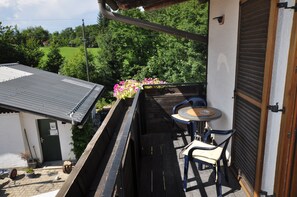 Appartement Weissensee | 露台/庭院