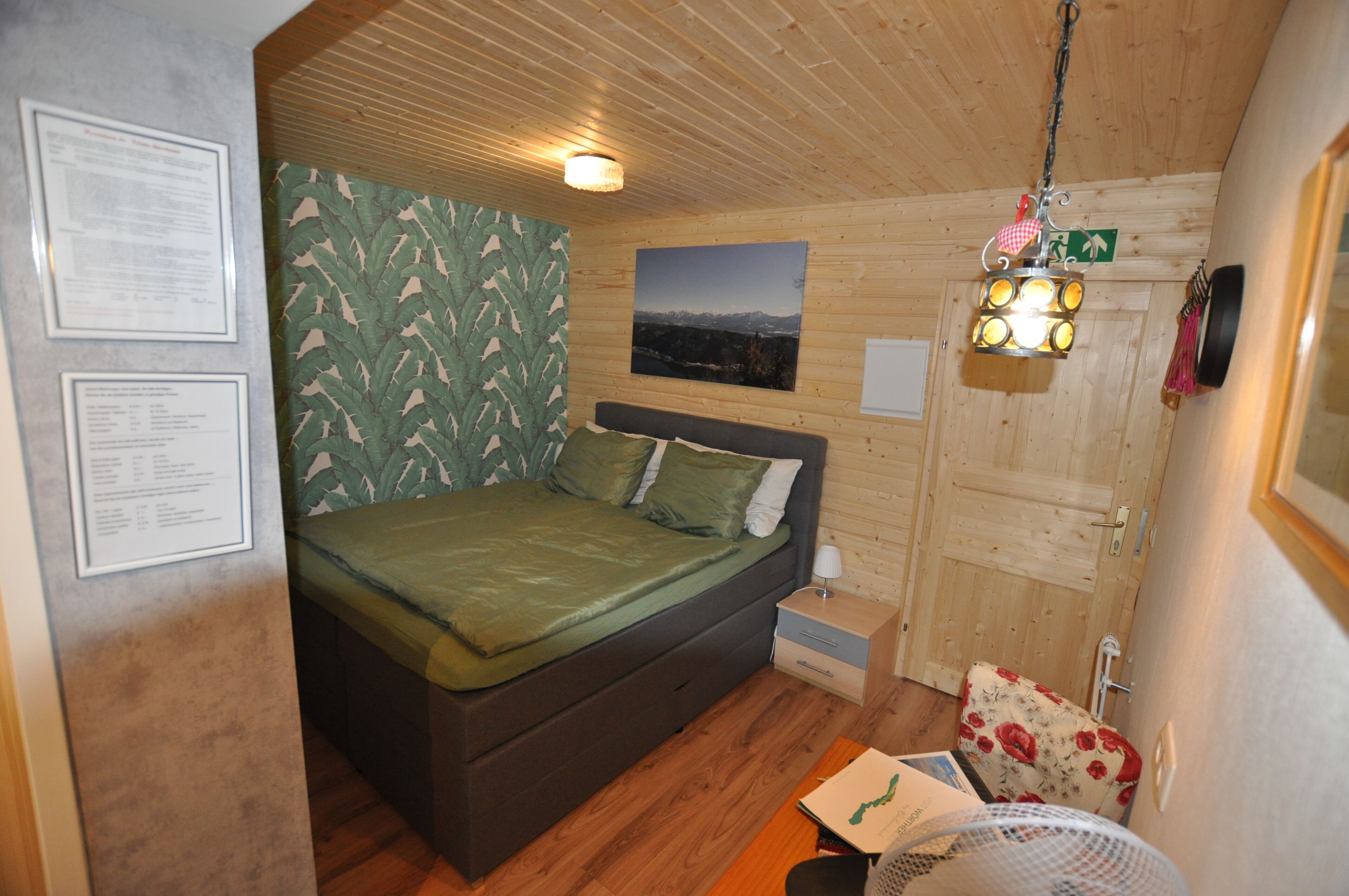 Hypo-allergenic bedding, blackout curtains, soundproofing