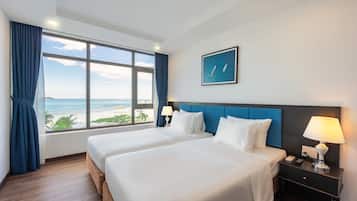 1 phòng ngủ, bộ đồ giường cao cấp, minibar, két bảo mật tại phòng