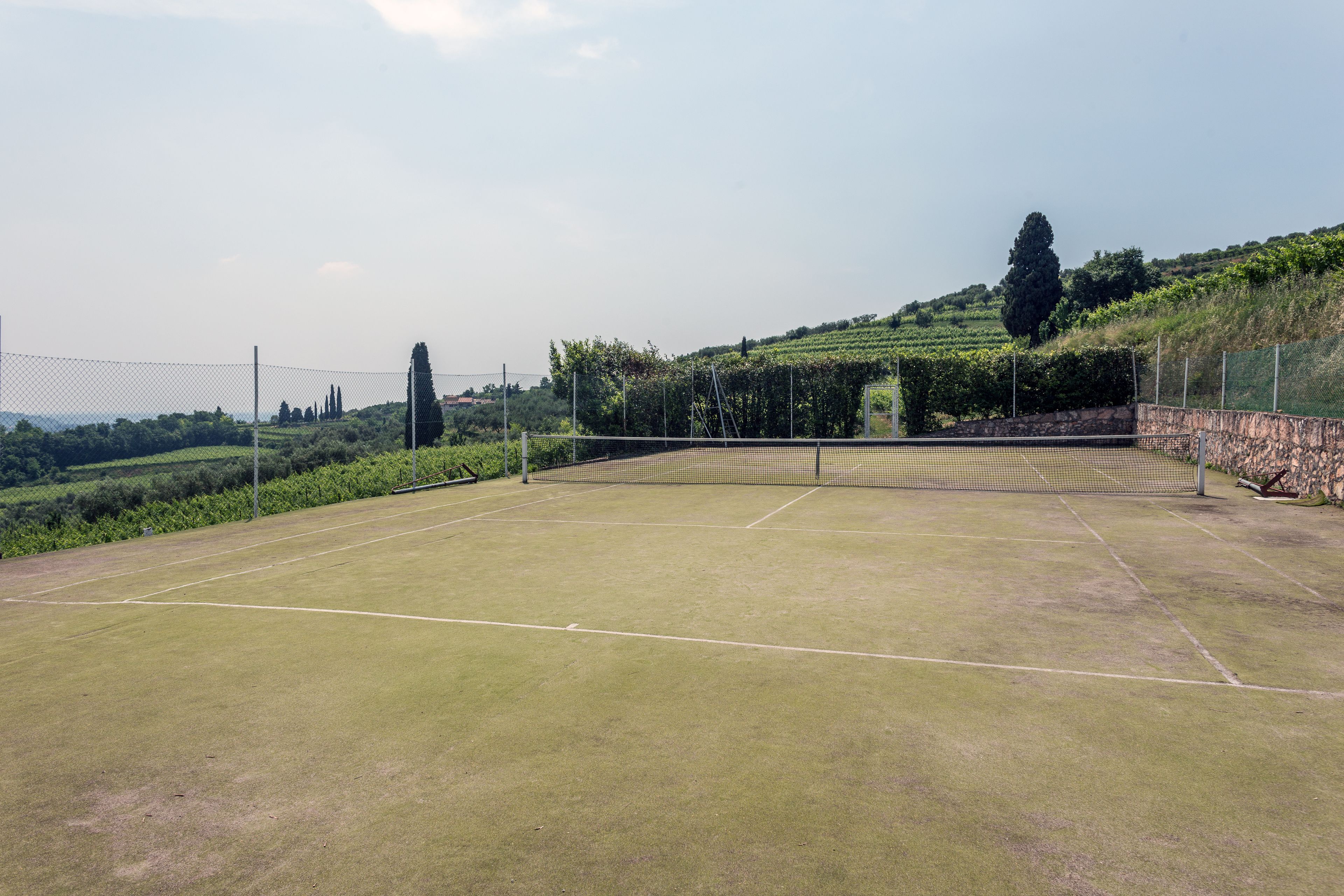tennis court