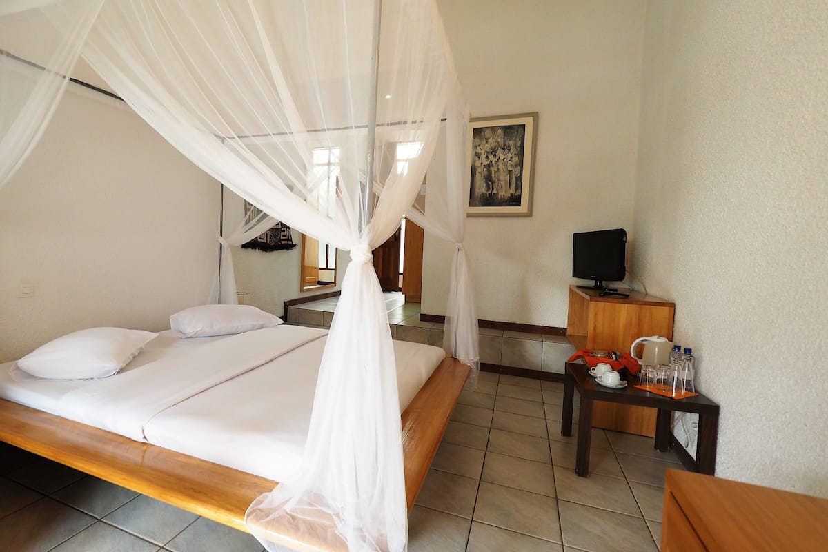 Chambre Double Deluxe, vue piscine