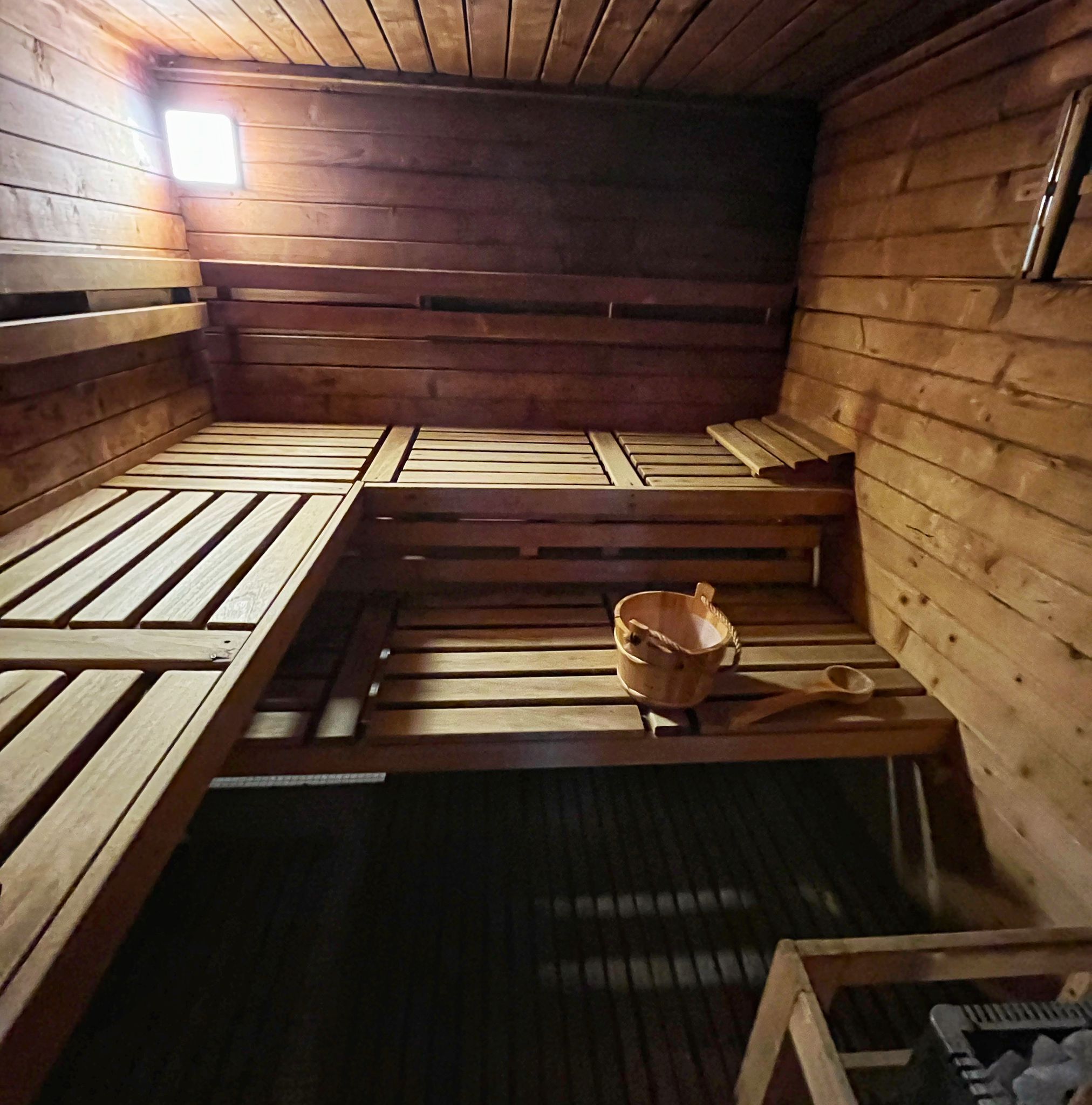 sauna