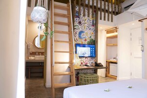 1 多间卧室、迷你吧、客房内保险箱、特色家居