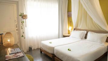 1 bedroom, minibar, in-room safe, individually furnished