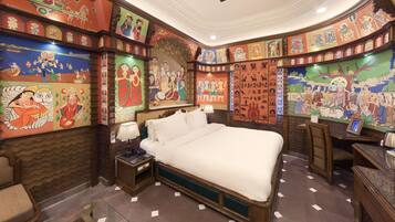 1 bedroom, minibar, in-room safe, desk