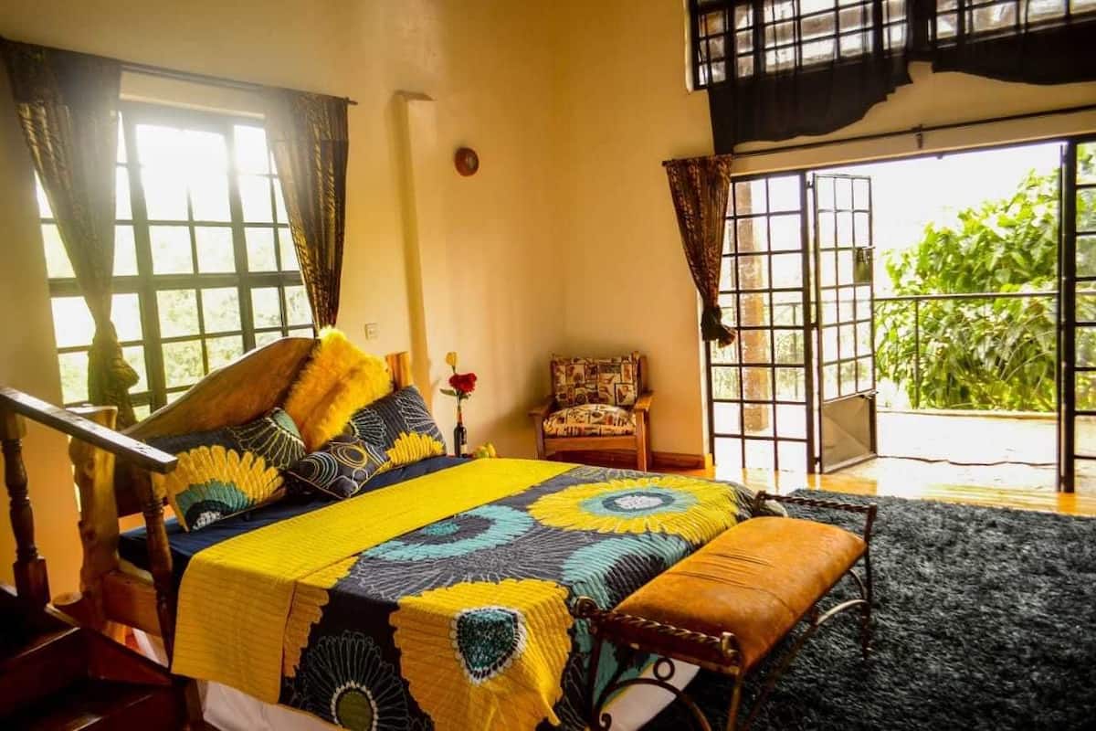 Loft, 3 kamar tidur | Meja kerja, tirai kedap cahaya, setrika/meja setrika, dan Wi-Fi gratis