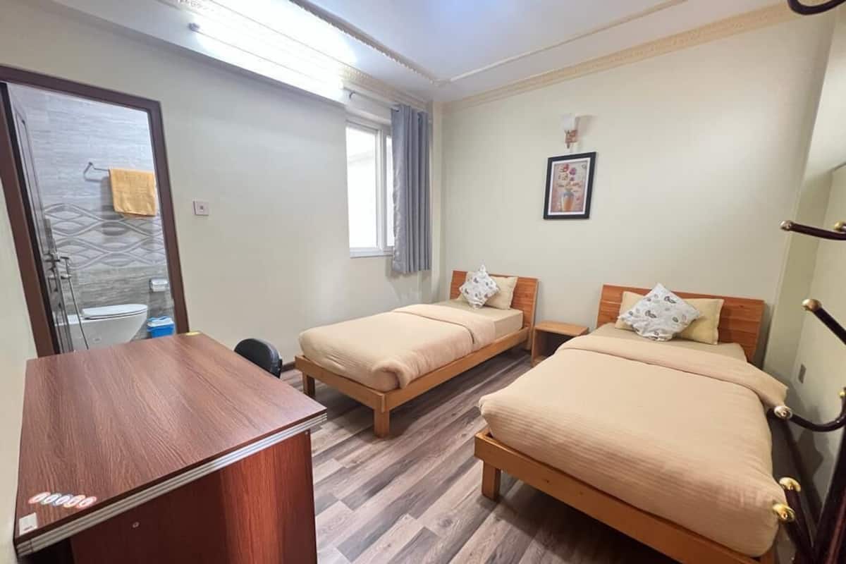 Decoración personalizada, muebles diferentes y wifi gratis