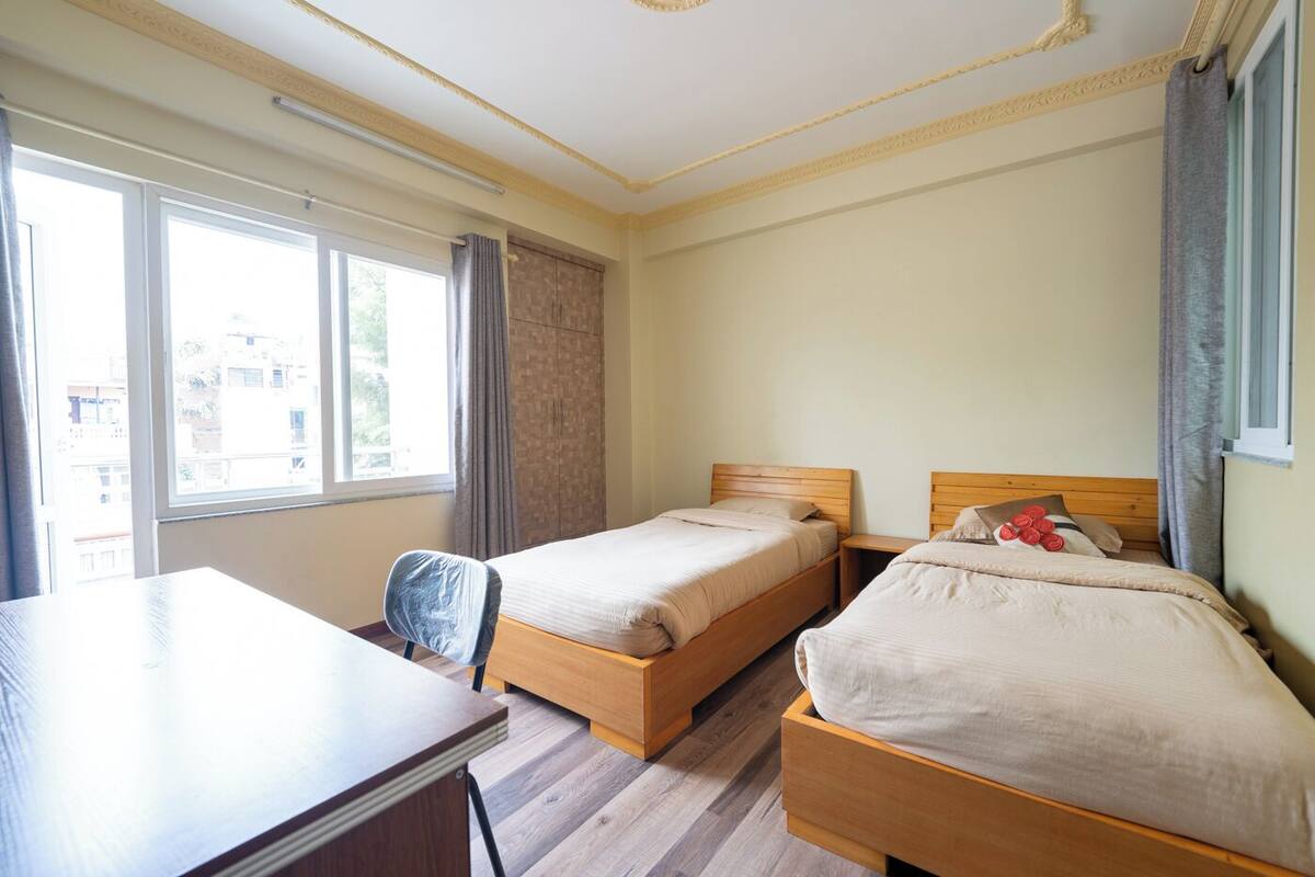 WiFi (free), individually decorated, individually furnished, bed sheets