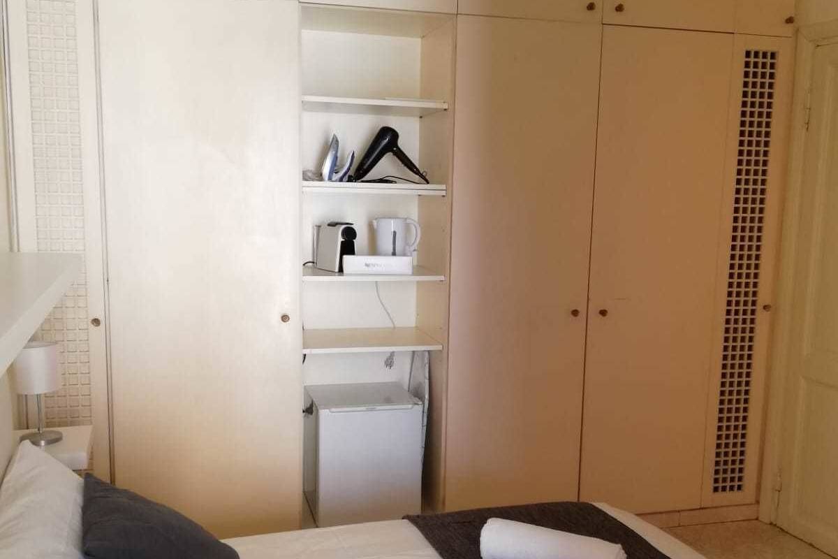 Minibar, desk, iron/ironing board, free wired Internet