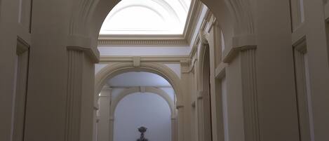 Entrée de l’hébergement