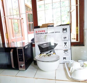 Équipements de cuisine partagée