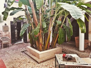 View from room - Riad Bamileke (Marrakech)