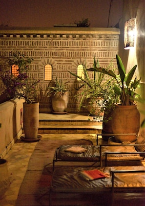 Vue depuis l’hébergement