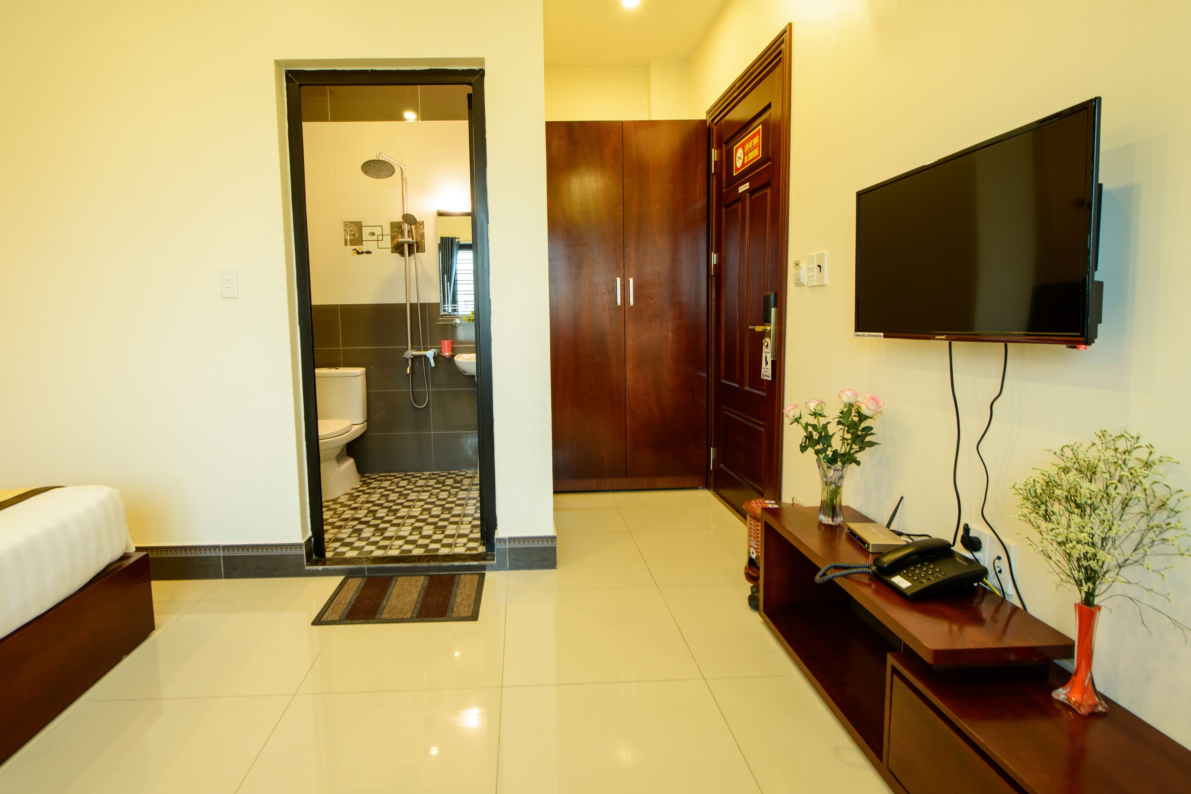 double room | 1 bedroom, minibar, desk, soundproofing