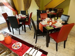 Desayuno buffet incluido todos los días