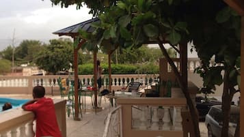 Alberca al aire libre
