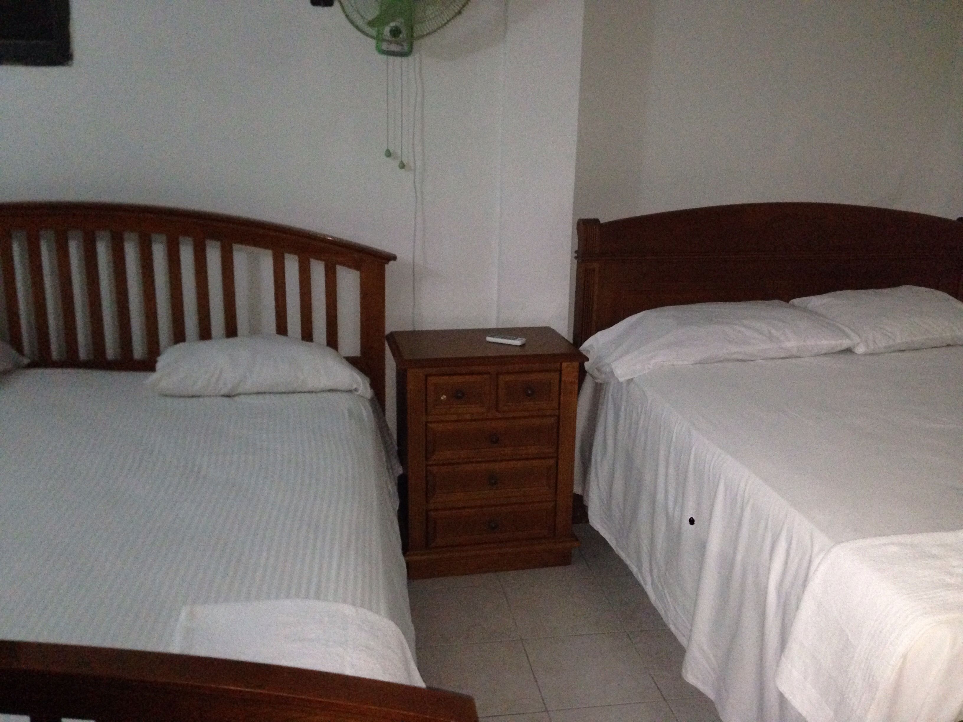 standard room, 2 queen beds | 1 bedroom, rollaway beds, free wifi
