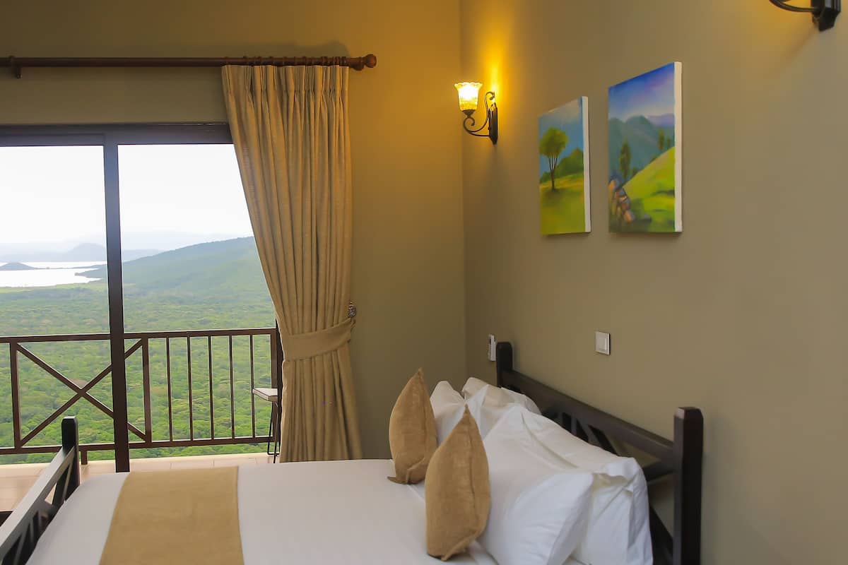 Caja de seguridad en la habitación, insonorización y wifi gratis