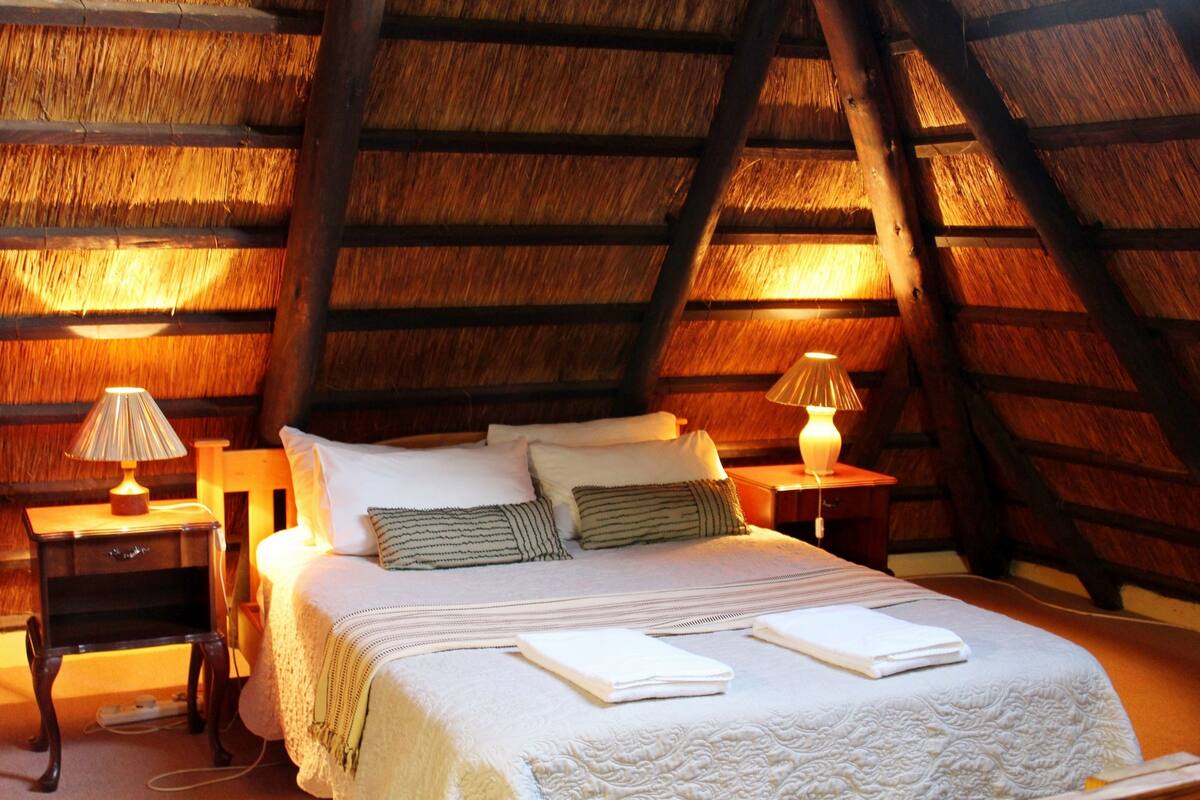 家庭小木屋, 2 間臥室, 湖景, 湖畔 | 高級寢具、隔音、免費 Wi-Fi、床單
