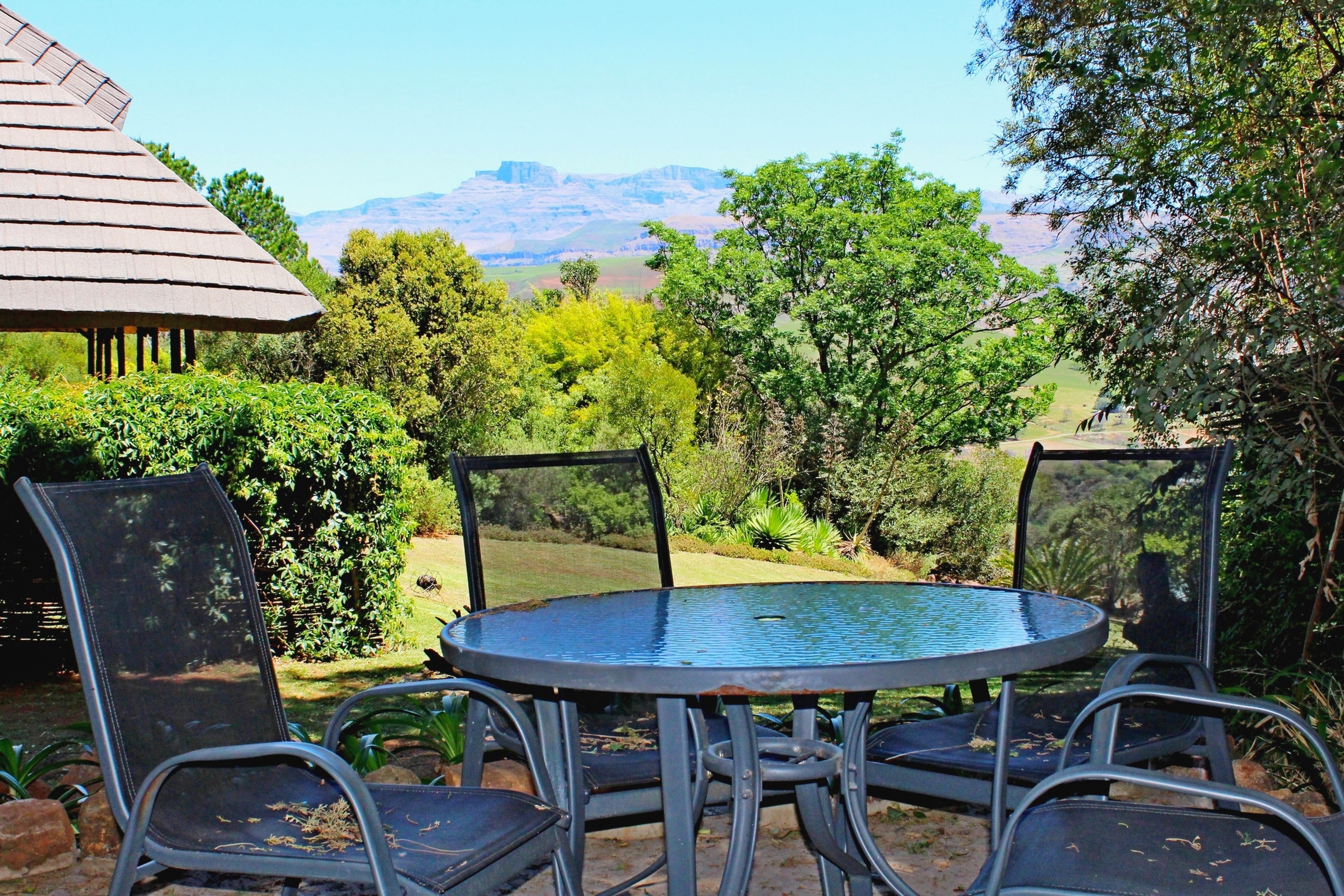 Chalet familiar, 2 habitaciones, vistas al lago, junto al lago | Terraza o patio