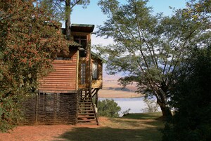Casa na árvore clássico, 2 quartos, vista para a montanha, ao lado da montanha | Vista do quarto