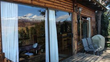 Family Chalet, 2 Bedrooms, Lake View, Lakeside | Terrace/patio