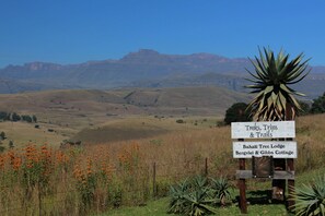 Lối vào nơi lưu trú