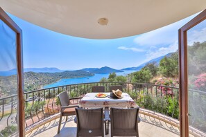 Apartment, 2 Bedrooms | Balcony view - Nirvana Apart (Kas)