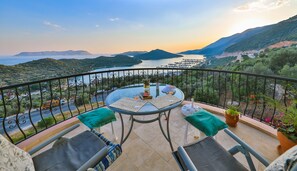 Apartment, 2 Bedrooms | Balcony view