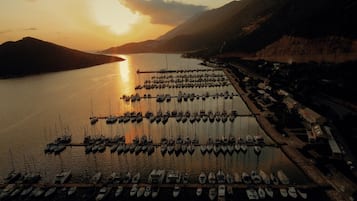 Leilighet, 2 soverom | 2 soverom, skrivebord, lydisolert og strykejern/-brett