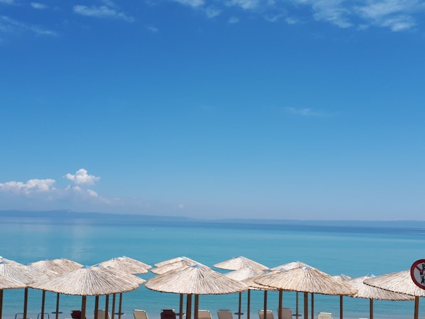 Aerial view - Summer Beach Hotel (Kassandra)