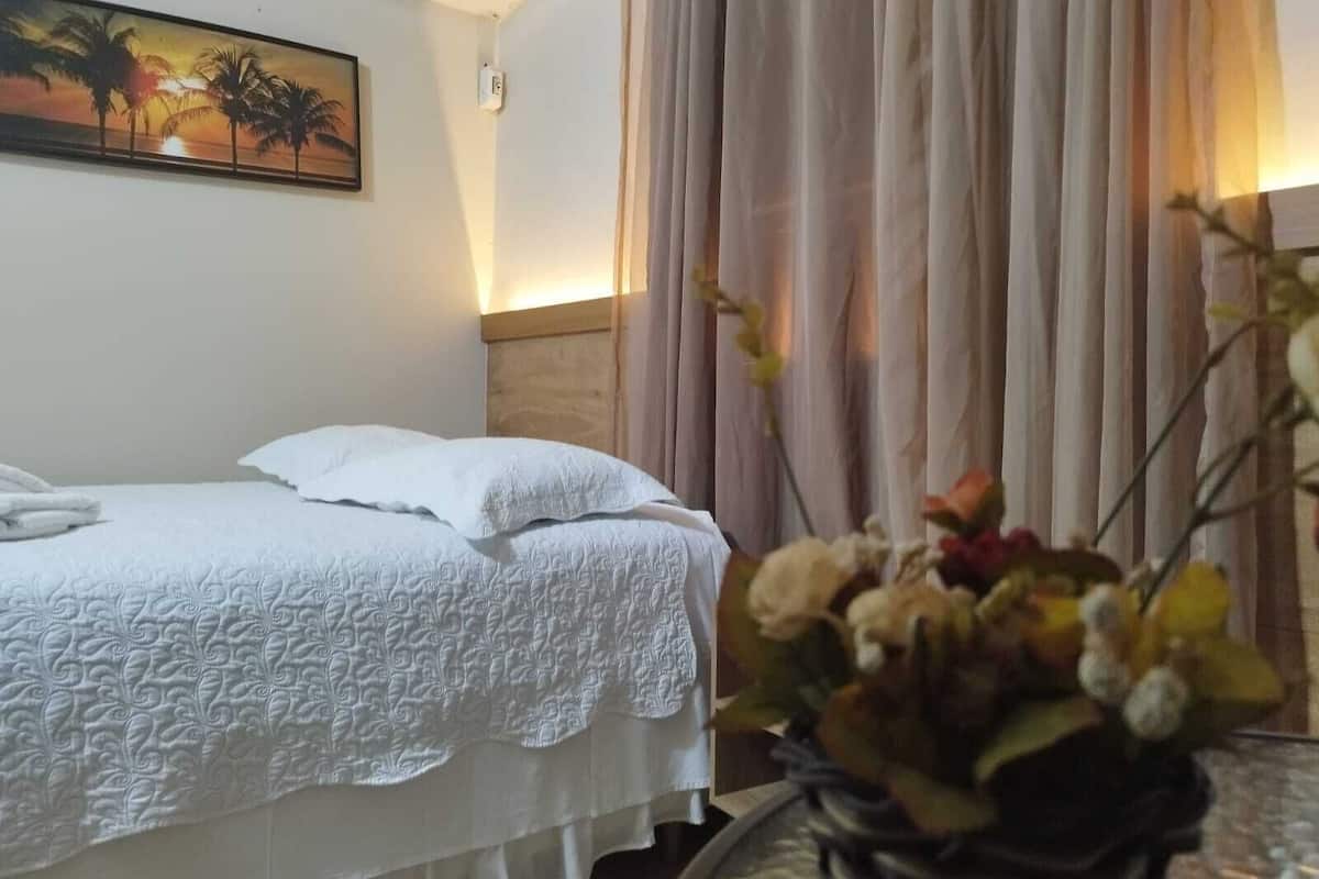 Habitación doble estándar | Minibar, cortinas blackout, insonorización y wifi gratis