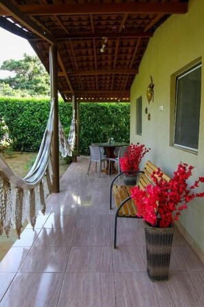 Front of property - Casa da Tetê (Fernando de Noronha)