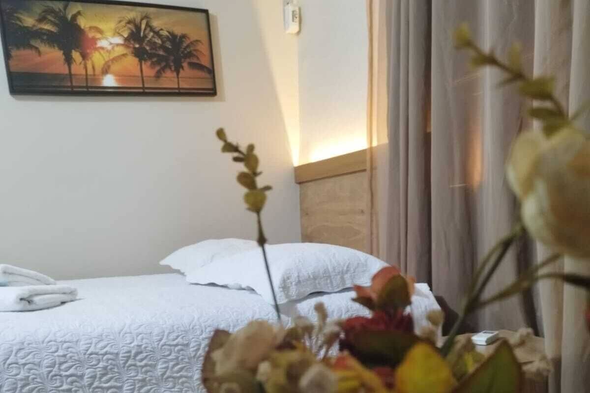 Standard-Doppelzimmer | Minibar, Verdunkelungsvorhänge, schallisolierte Zimmer, kostenloses WLAN