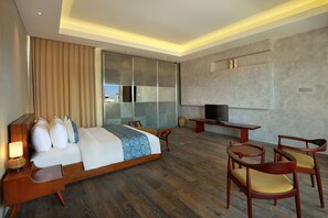 Villa 1 Bedroom, Private Pool, Fast Wifi | 1 phòng ngủ, bộ đồ giường cao cấp, chăn bông, két bảo mật tại phòng 