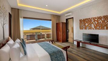 Villa 2 Bedrooms, Private Pool, Fast Wifi | Ausblick vom Zimmer