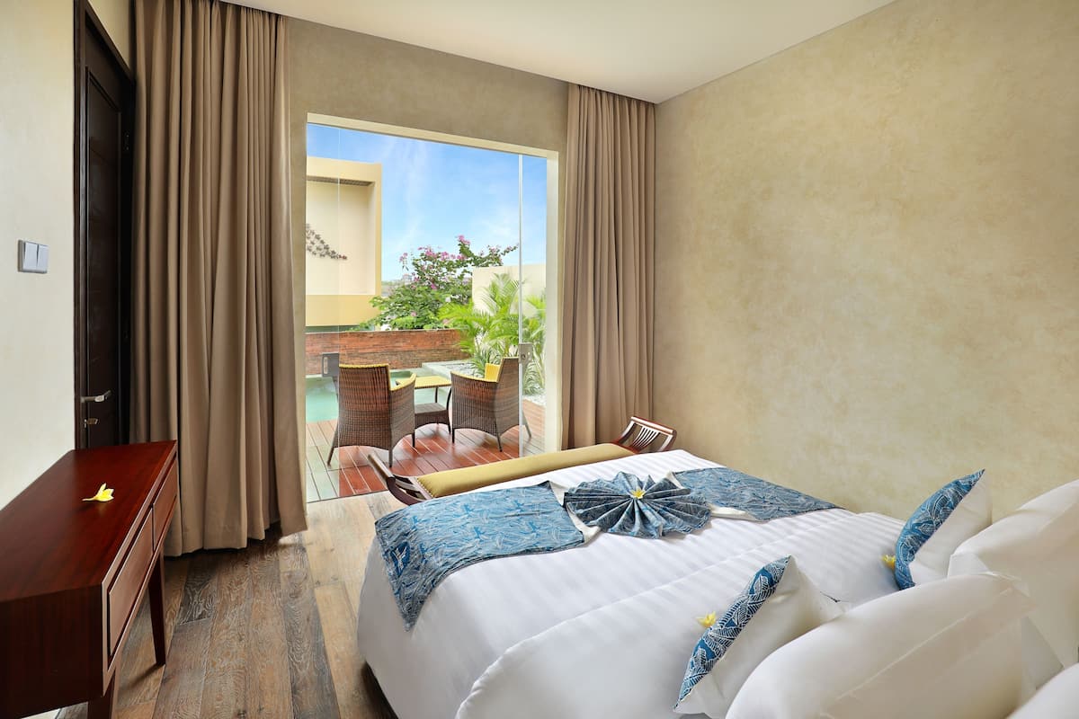 villa 1 bedroom, private pool, fast wifi | 1 bedroom, premium bedding, down duvets, in-room safe