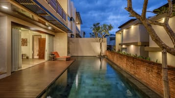 Villa 1 Bedroom, Private Pool, Fast Wifi | Terrasse/Patio