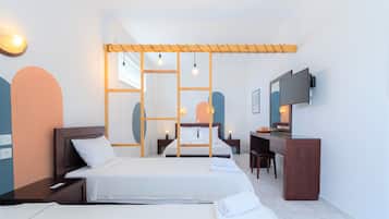 Superior Apartment, Sea View | 1 bedroom, in-room safe, individually decorated, desk
