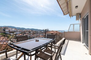 Superior Apartment, Sea View | Terrasse/Patio
